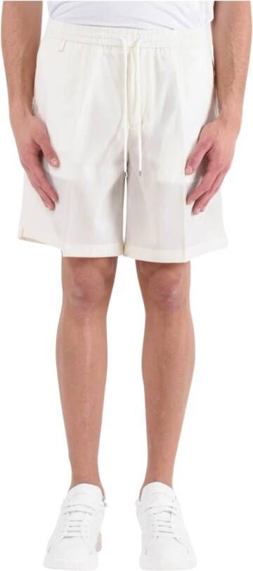 Briglia Casual Shorts Wit Heren