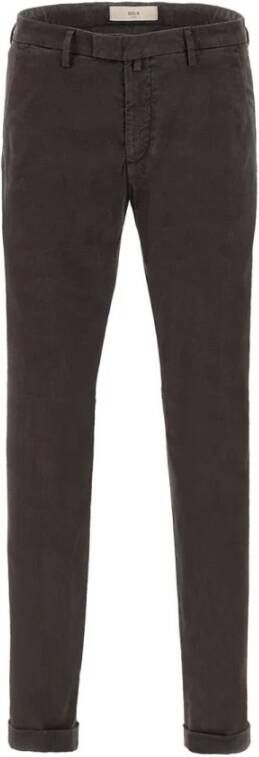 Briglia Straight Trousers Grijs Heren