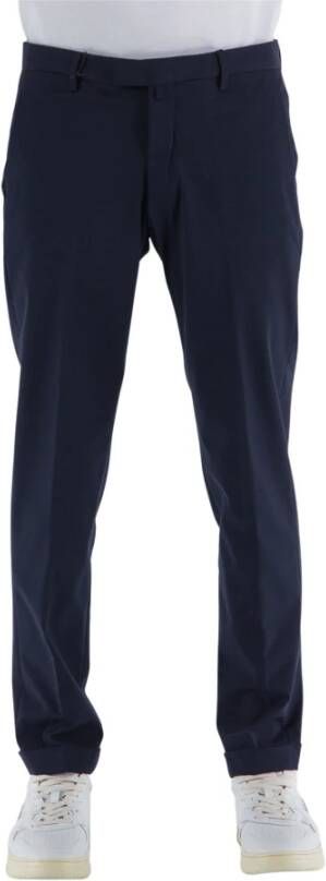 Briglia Elegante Chino Broek Blue Heren