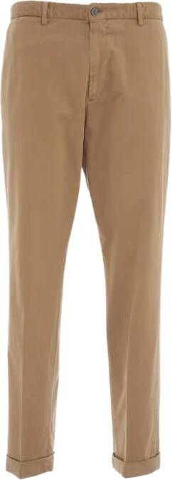 Briglia Chinos Bruin Heren