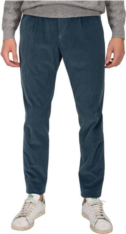 Briglia EEN Broek Blauw Heren