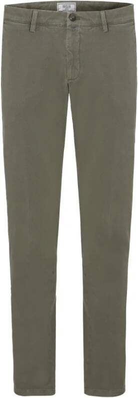 Briglia Groene Chino Broek Green Heren