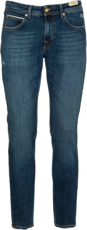 Briglia Jeans Blauw Heren
