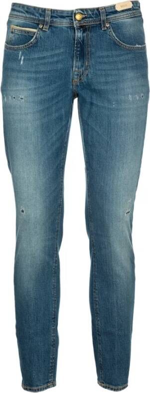 Briglia Jeans Blauw Heren