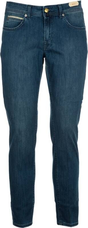 Briglia Slim-fit Jeans Blauw