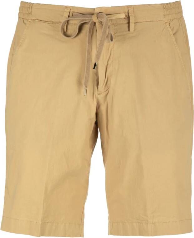 Briglia Beige Bermuda Shorts Upgrade Casual Garderobe Beige Heren