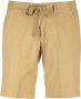 Briglia Beige Bermuda Shorts Upgrade Casual Garderobe Beige Heren - Thumbnail 1