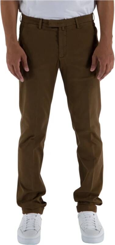 Briglia Rechte broek Bruin Heren