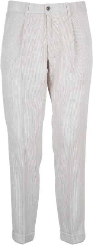 Briglia Rechte broek Wit Heren