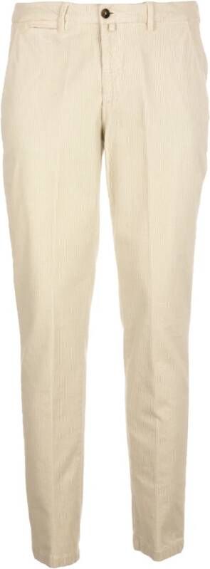 Briglia Slim-fit broek Beige Heren