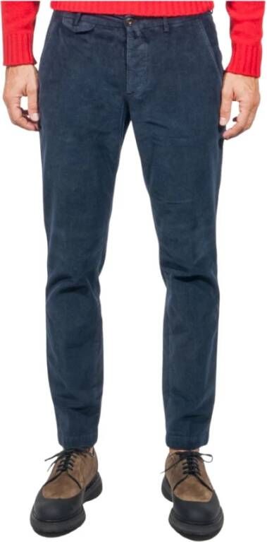 Briglia Slim-fit broek Blauw Heren