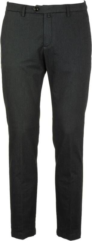 Briglia Slim-fit broek Blauw Heren