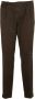Briglia Slim-fit broek Bruin Heren - Thumbnail 1