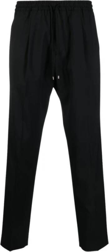 Briglia Slim-fit broek Zwart Heren