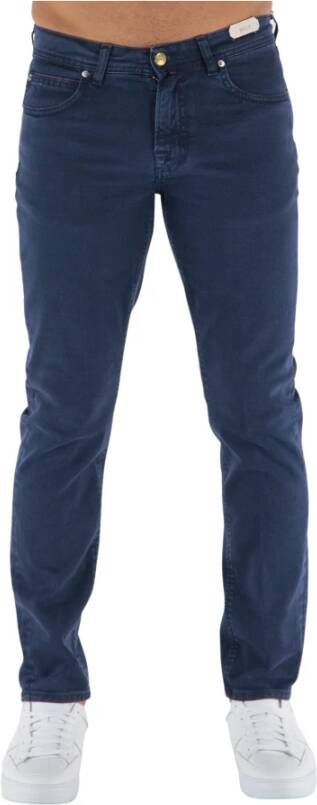 Briglia Slim-fit Jeans Blauw Heren