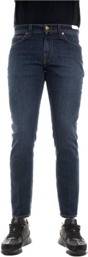 Briglia Slim-fit Jeans Blauw Heren