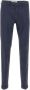 Briglia Slim-fit Trousers Blauw Heren - Thumbnail 1