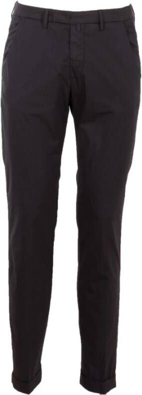 Briglia Slim-fit Trousers Blauw Heren