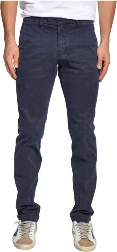 RRD Stretchy Piqué T-shirt Blue Heren