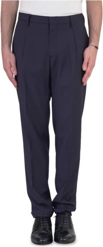 Briglia Slim-fit Trousers Blauw Heren