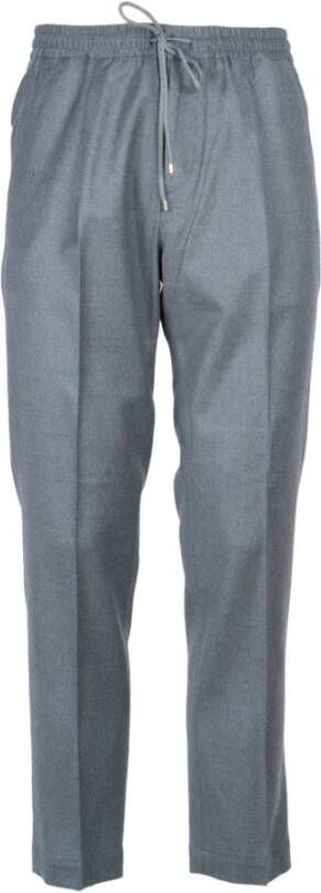 Briglia Slim-fit Trousers Grijs Heren