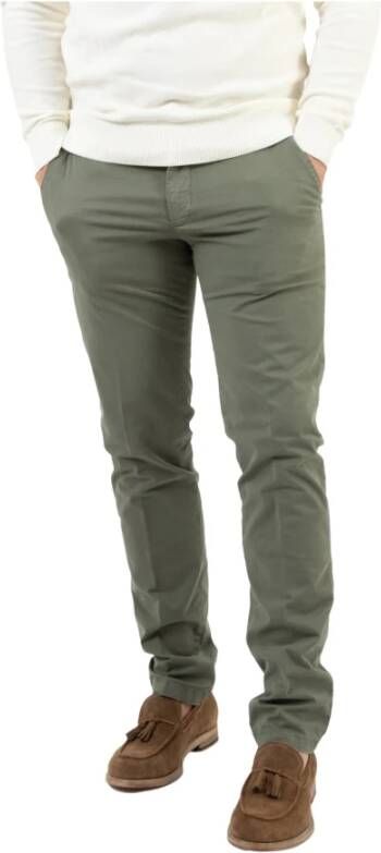 Briglia Slim-fit Trousers Groen Heren