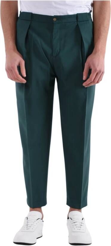 Briglia Slim-fit Trousers Groen Heren