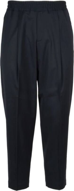 Briglia Slim-fit Trousers Zwart Heren