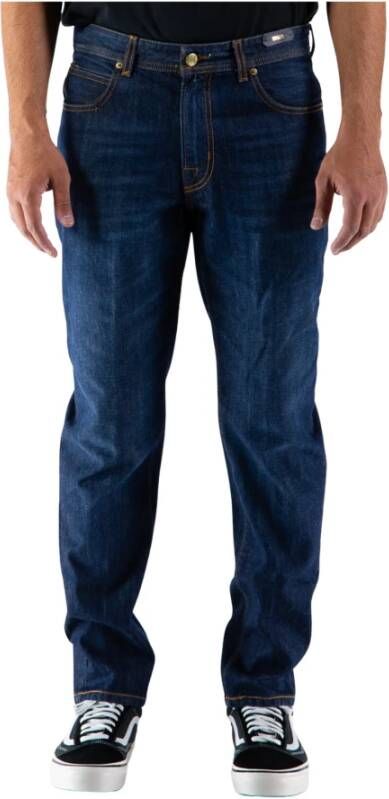 Briglia Straight Jeans Blauw Heren