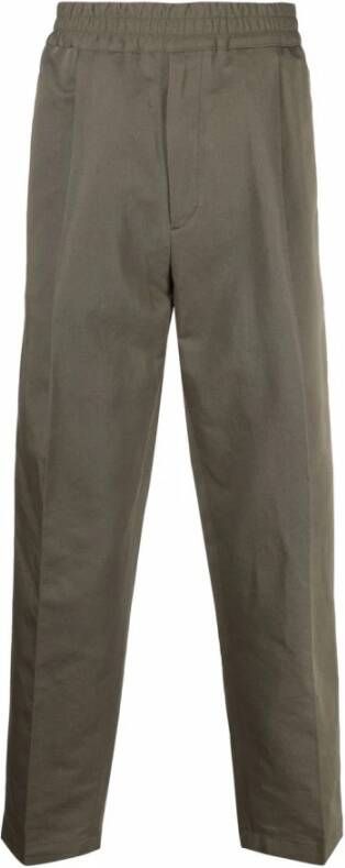 Briglia Straight Trousers Bruin Heren
