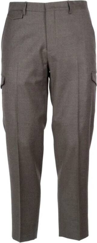 Briglia Straight Trousers Bruin Heren