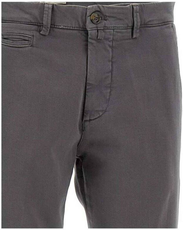 Briglia Straight Trousers Grijs Heren