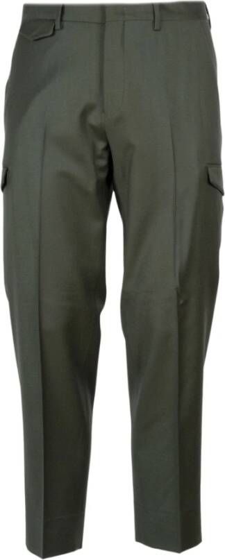 Briglia Straight Trousers Groen Heren