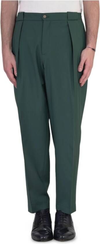 Briglia Straight Trousers Groen Heren