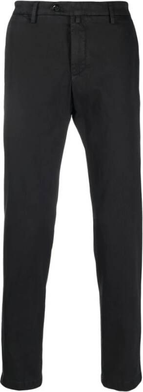 Briglia Straight Trousers Zwart Heren