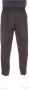 Briglia Straight Trousers Zwart Heren - Thumbnail 1