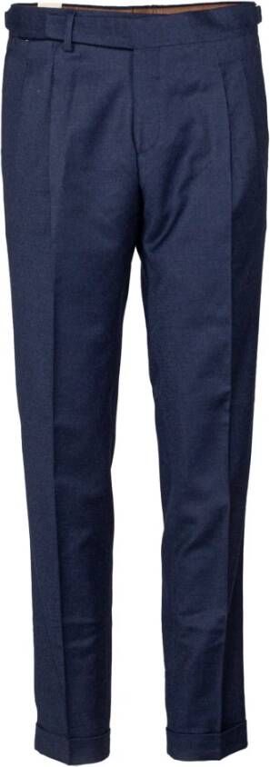 Briglia Suit Trousers Blauw Heren