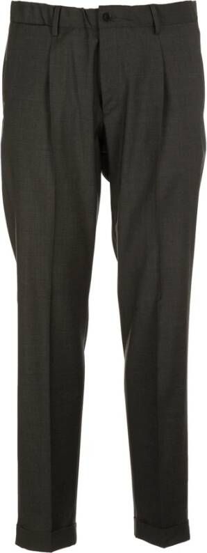 Briglia Suit Trousers Grijs Heren