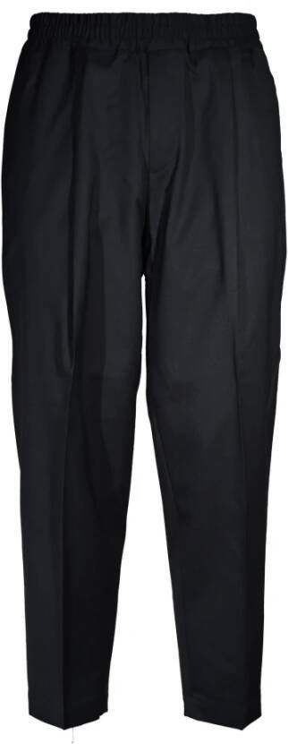Briglia Taps toelopende broek Zwart Heren