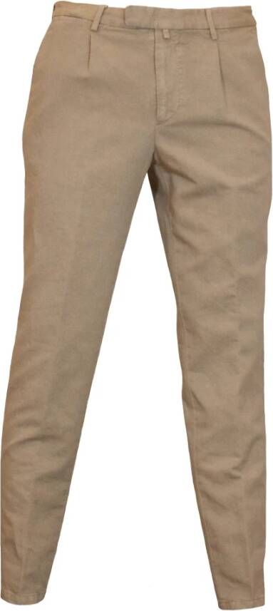 Briglia Trousers Beige Heren