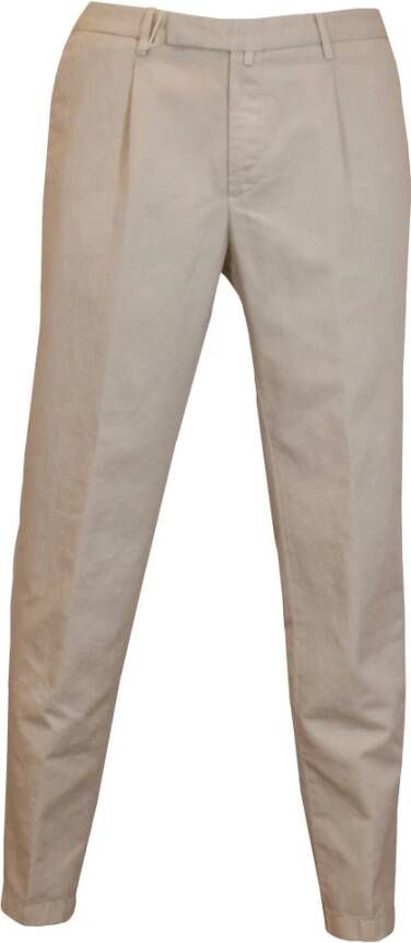 Briglia Trousers Beige Heren