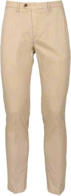 Briglia Trousers Beige Heren