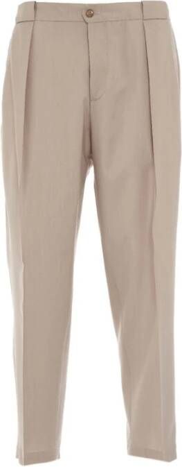 Briglia Trousers Beige Heren