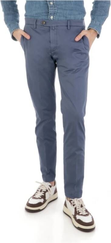 Briglia Trousers Blauw Heren