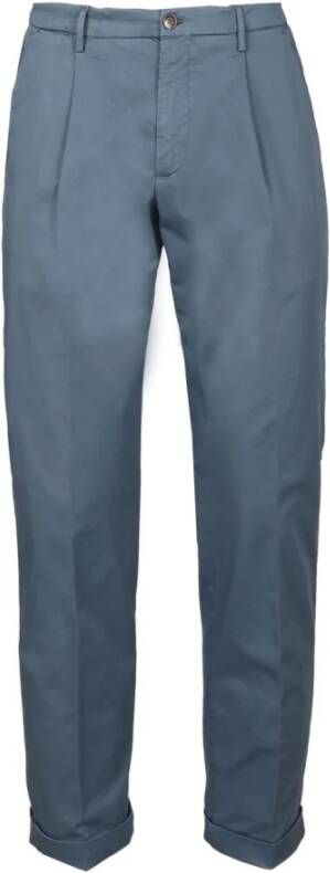 Briglia Trousers Blauw Heren