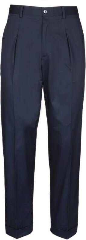 Briglia Trousers Blauw Heren