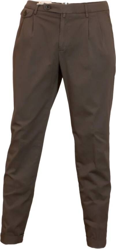 Briglia Trousers Bruin Heren