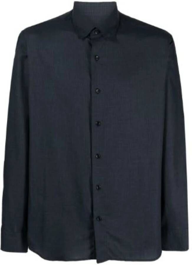 Brioni Blouses & Overhemd Zwart Heren