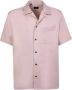 Brioni Casual Shirts Roze Heren - Thumbnail 1