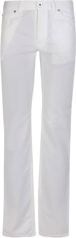 Brioni Elegante witte broek voor heren White Heren